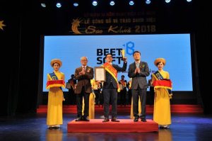 BeetSoft Received The 2018 Sao Khue Awards!